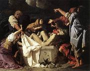 SCHEDONI, Bartolomeo The Deposition  R oil painting artist